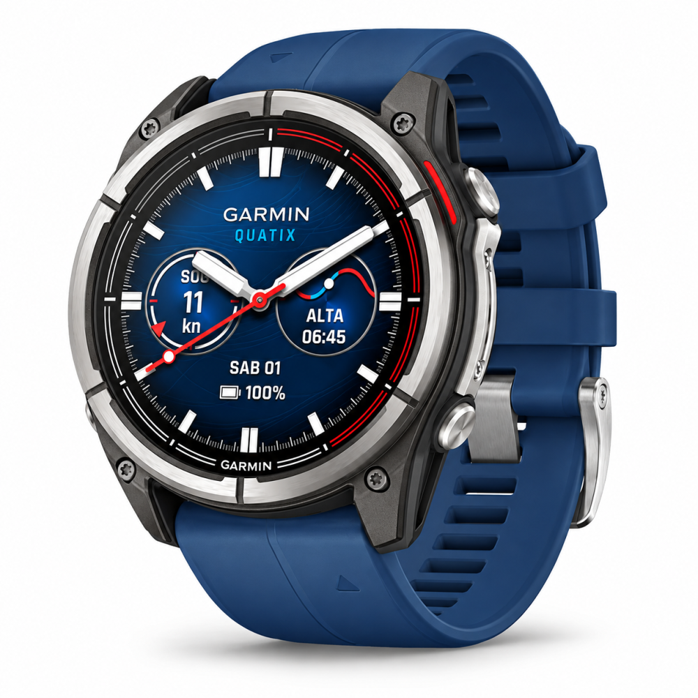 Smartwatch Garmin Quatix 8 Amoled cassa 51mm